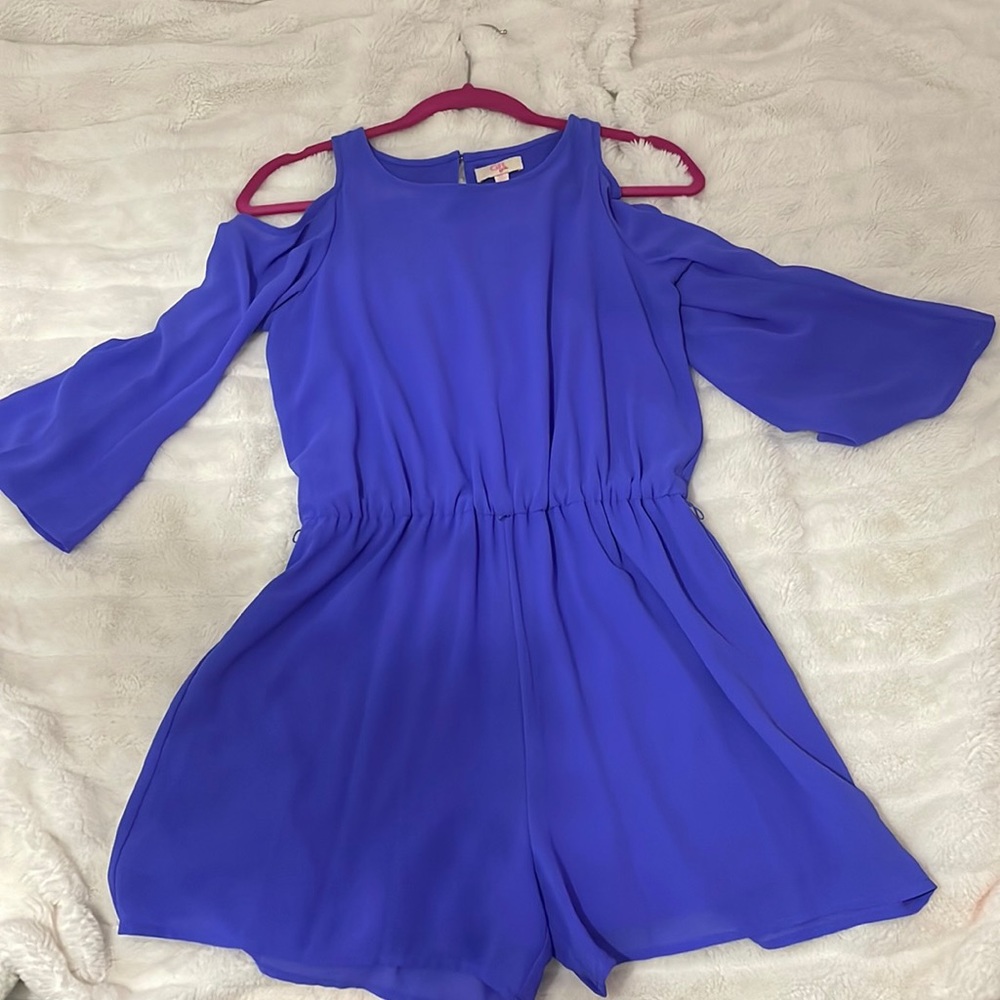 GB Girls Off the Shoulder Romper